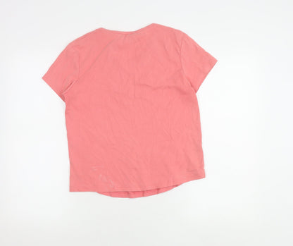 Maine New England Women's Pink T-Shirt - Size 14