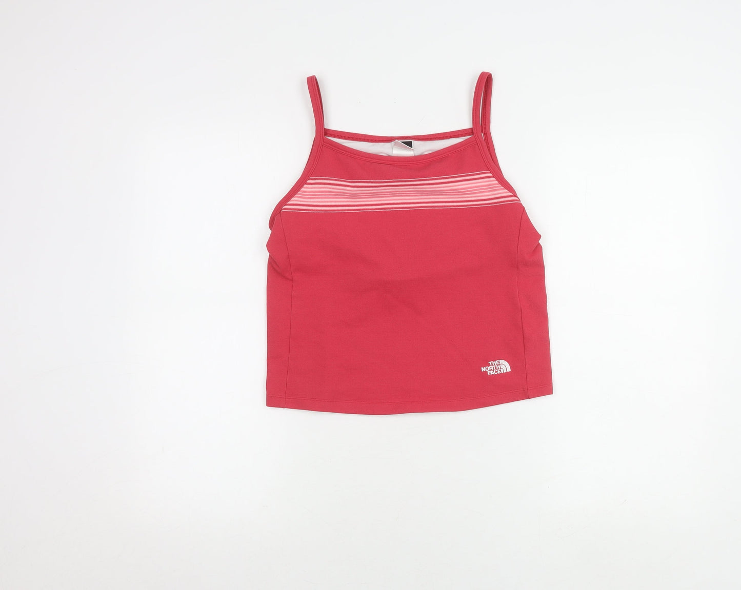 Womens UK Size M The North Face Red Camisole Tank