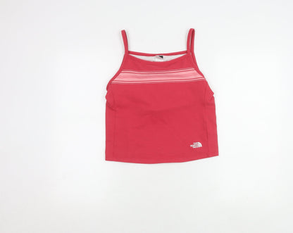 Womens UK Size M The North Face Red Camisole Tank