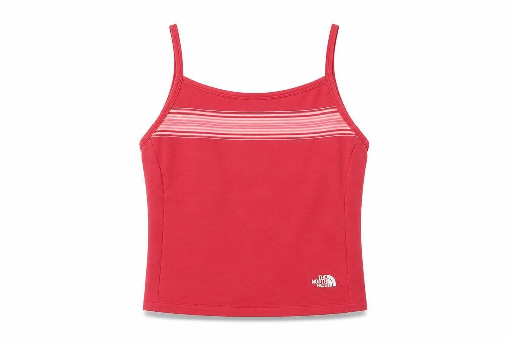 Womens UK Size M The North Face Red Camisole Tank
