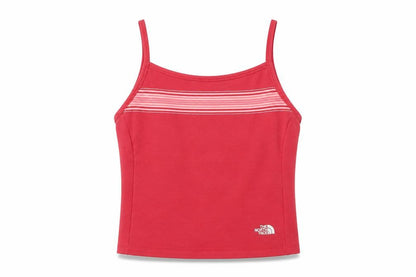 Womens UK Size M The North Face Red Camisole Tank