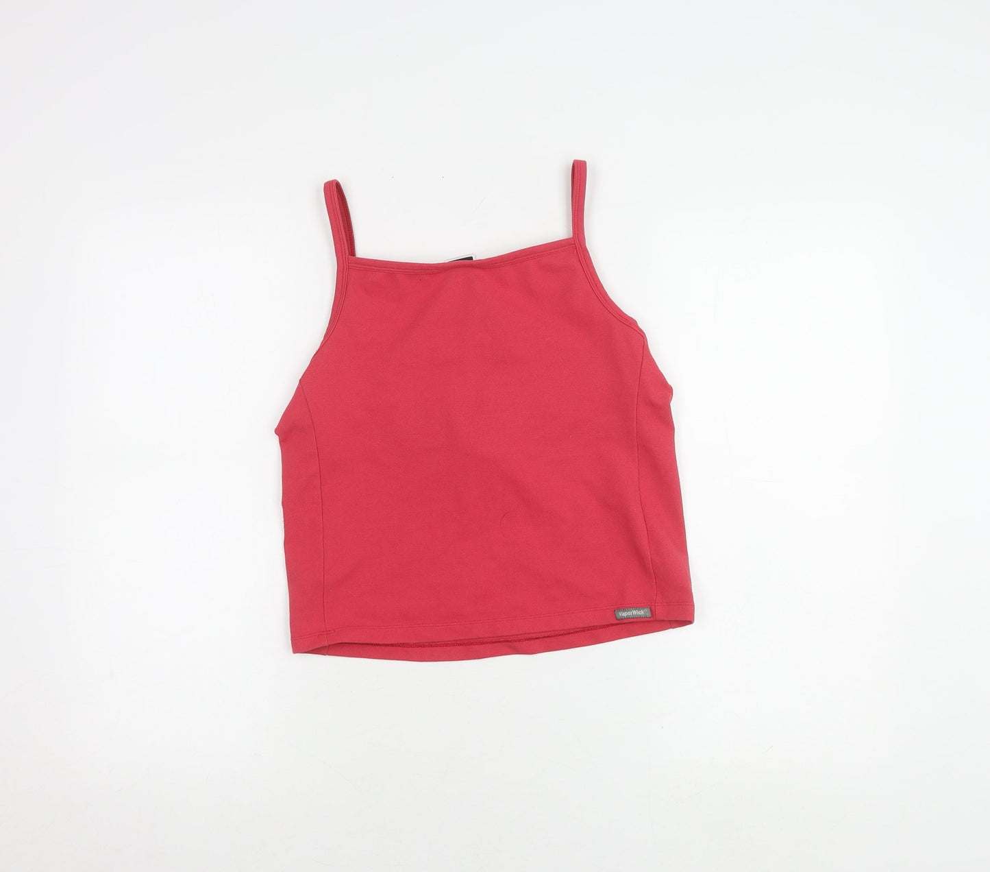Womens UK Size M The North Face Red Camisole Tank