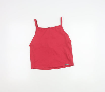 Womens UK Size M The North Face Red Camisole Tank