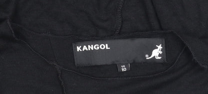 Kangol Women's Black Dress, Size 10, Long Sleeve