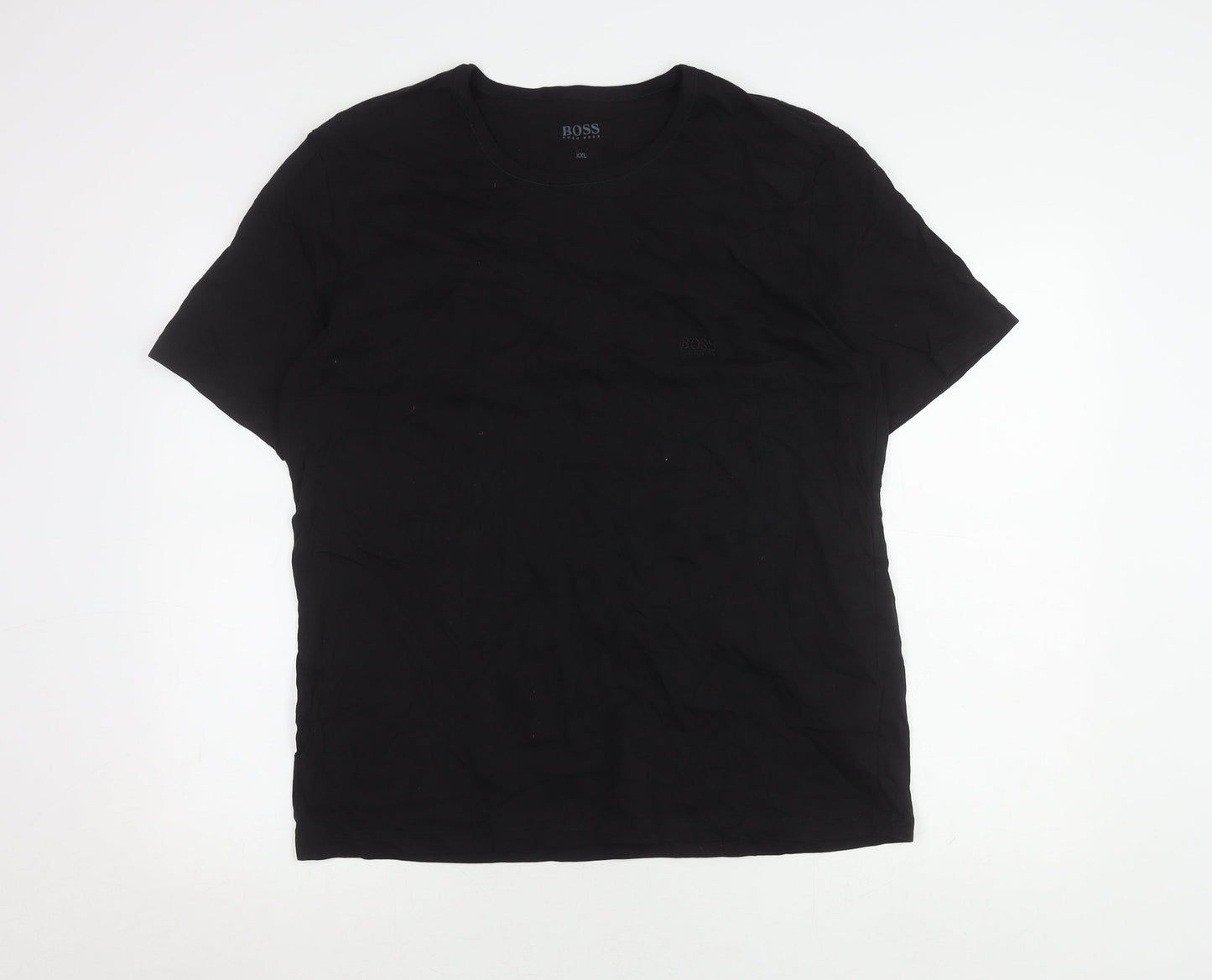 Mens UK Size XL HUGO BOSS Black  T-Shirt
