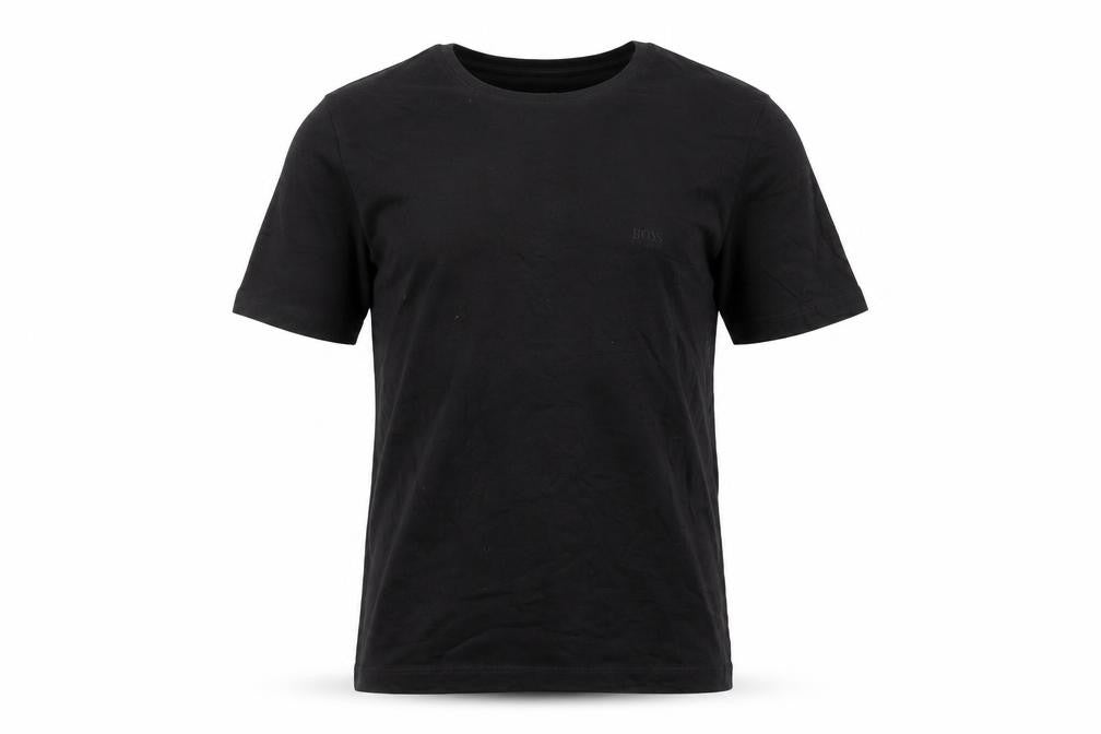 Mens UK Size XL HUGO BOSS Black  T-Shirt