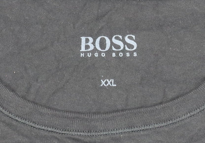 Mens UK Size XL HUGO BOSS Black  T-Shirt