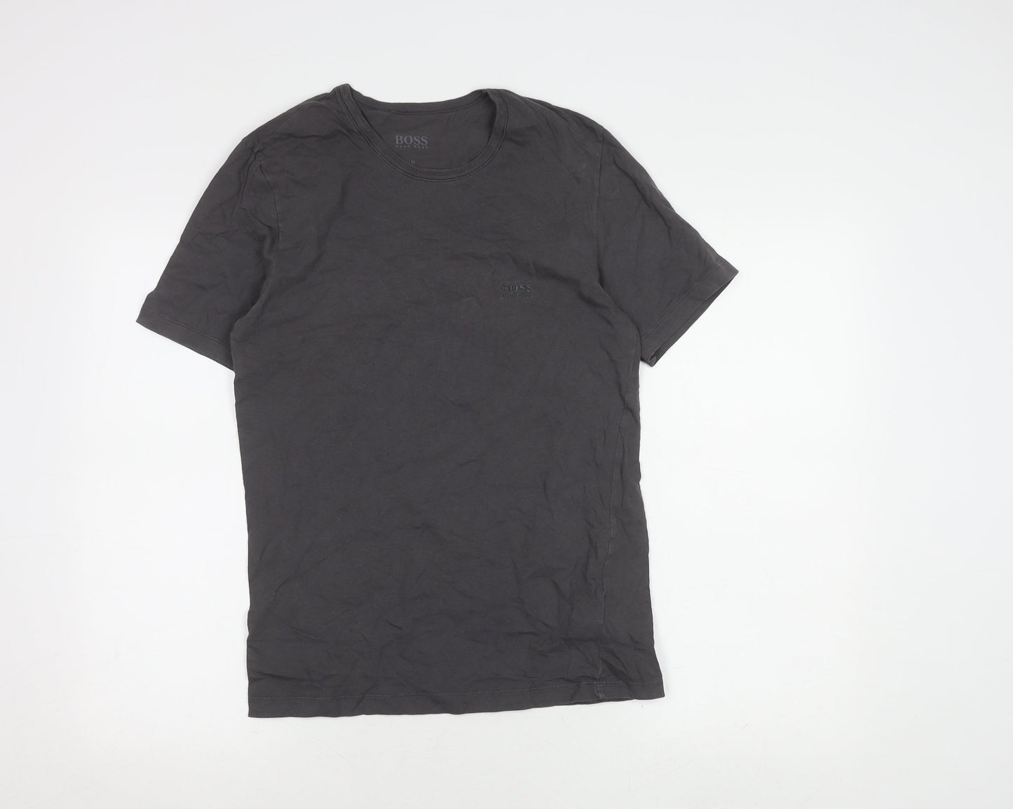 Mens UK Size M HUGO BOSS Grey  T-Shirt