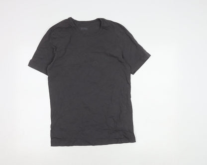 Mens UK Size M HUGO BOSS Grey  T-Shirt