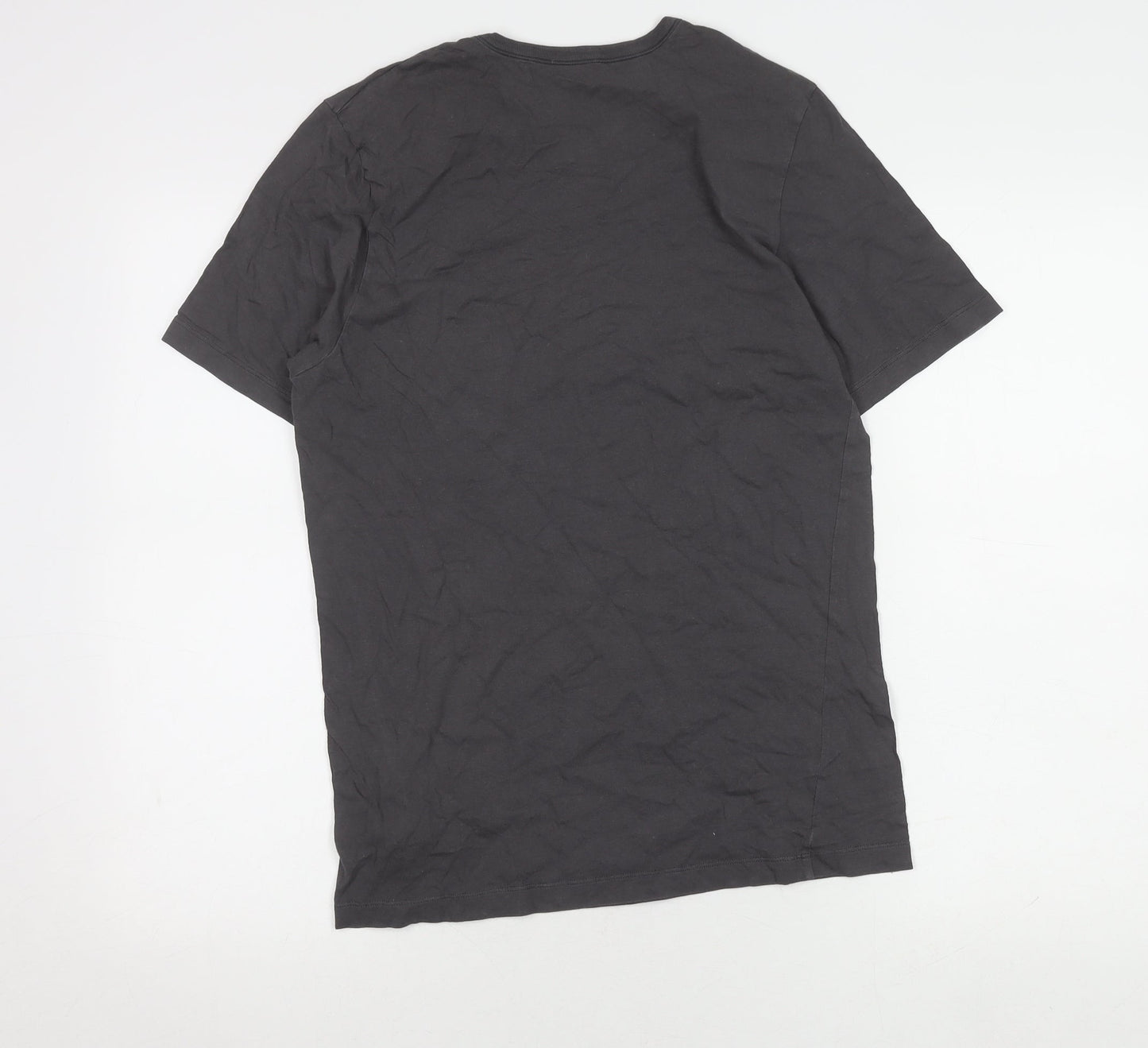 Mens UK Size M HUGO BOSS Grey  T-Shirt