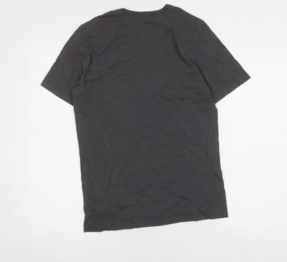 Mens UK Size M HUGO BOSS Grey  T-Shirt