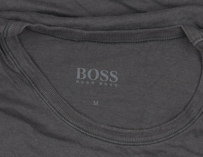 Mens UK Size M HUGO BOSS Grey  T-Shirt