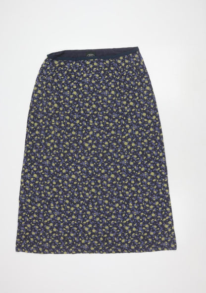 Laura Ashley Women's Floral A-Line Skirt, Multicoloured, L