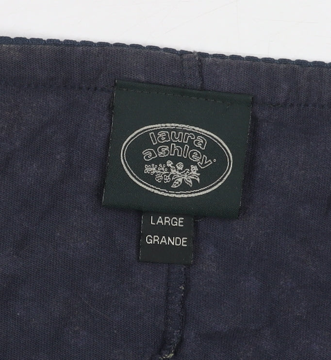 Laura Ashley Women's Floral A-Line Skirt, Multicoloured, L