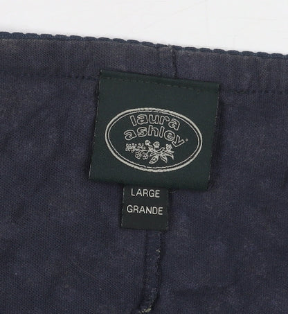 Laura Ashley Women's Floral A-Line Skirt, Multicoloured, L