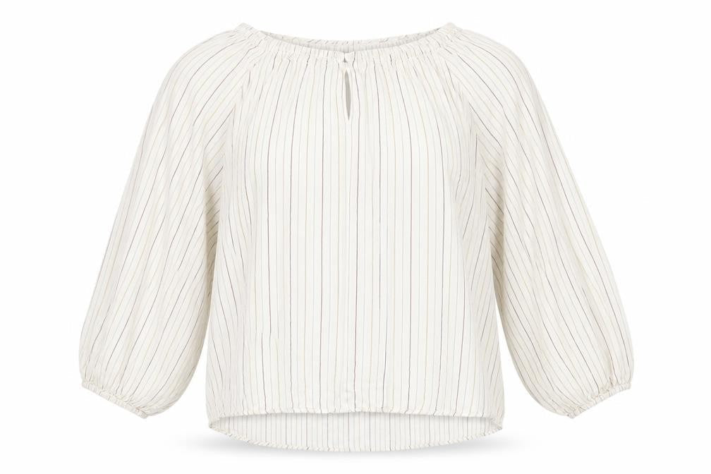 Womens UK Size 12 Massimo Dutti Multicoloured Basic Blouse