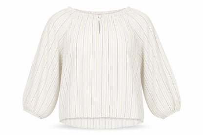 Womens UK Size 12 Massimo Dutti Multicoloured Basic Blouse