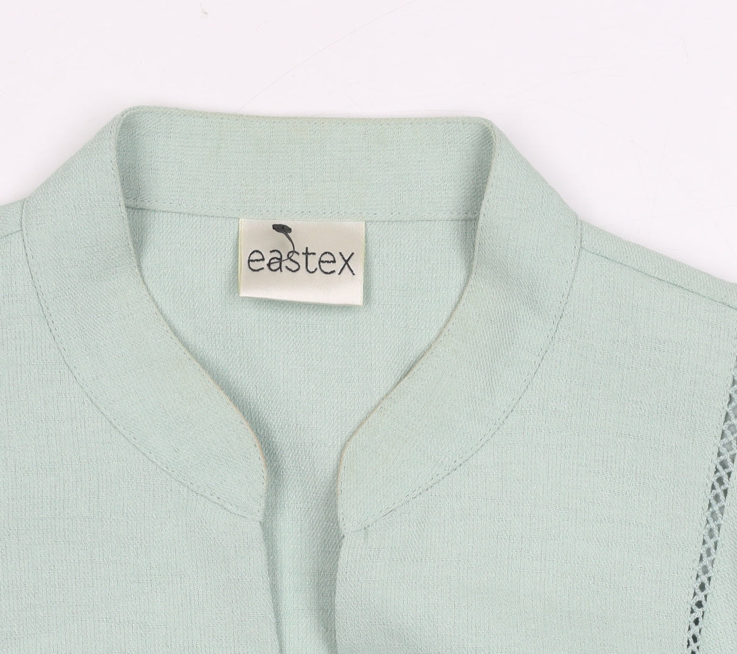 Eastex Women's Green Blazer Size 14 3/4 Sleeve