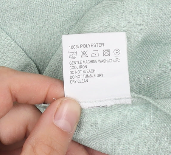 Eastex Women's Green Blazer Size 14 3/4 Sleeve