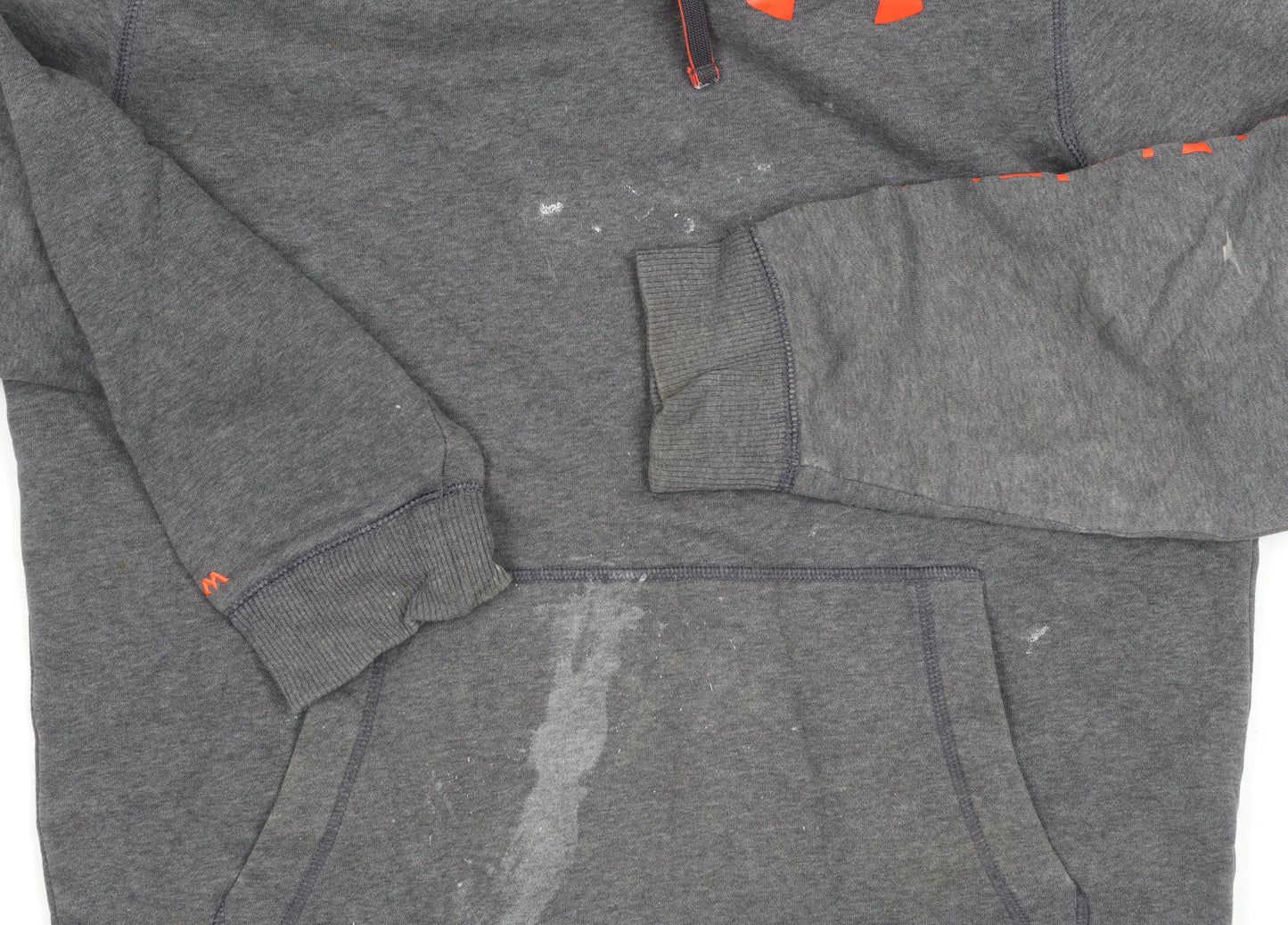 Under Armour Men's Grey Pullover Hoodie M