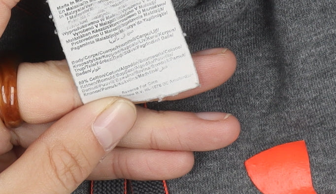 Under Armour Men's Grey Pullover Hoodie M