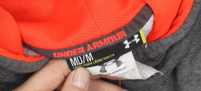 Under Armour Men's Grey Pullover Hoodie M