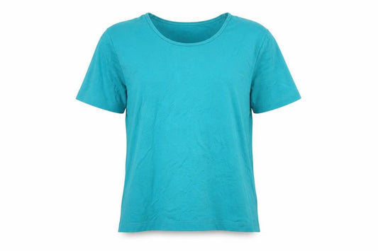 Womens UK Size 12 Eastex Green Basic T-Shirt