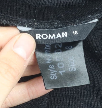 Womens UK Size 18 Roman Straight & Pencil  Skirt