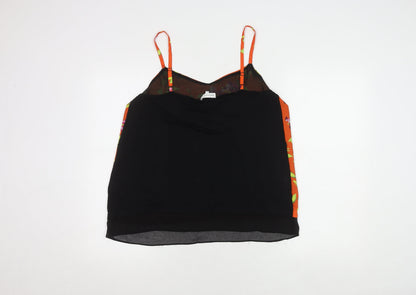 Warehouse Women's Multicoloured Floral Camisole Blouse