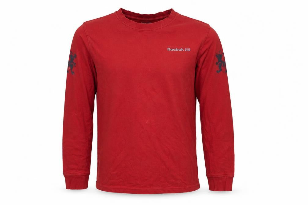 Mens UK Size L Reebok Red  T-Shirt