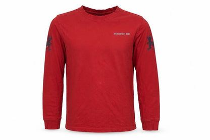 Mens UK Size L Reebok Red  T-Shirt