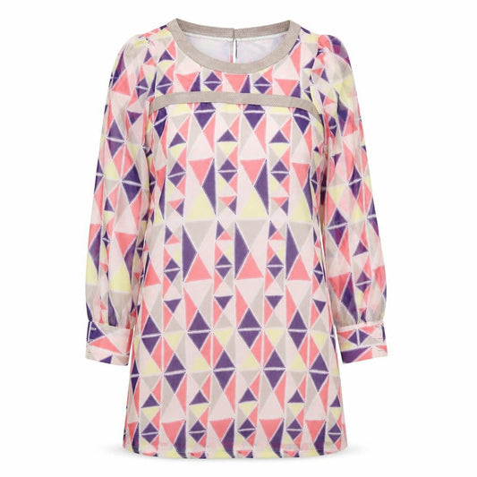 Womens UK Size XS Ben Sherman Multicoloured Tunic Blouse
