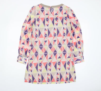 Ben Sherman Women's XS Multicoloured Geometric Top