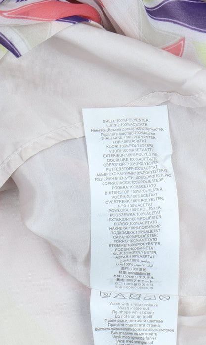 Ben Sherman Women's XS Multicoloured Geometric Top