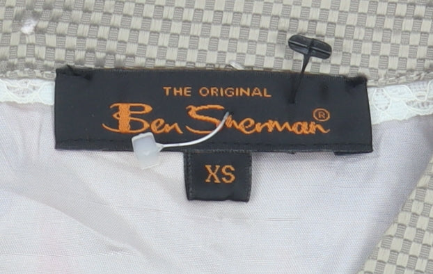 Ben Sherman Women's XS Multicoloured Geometric Top