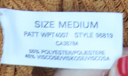 Womens UK Size M Planet Orange Pullover Jumper