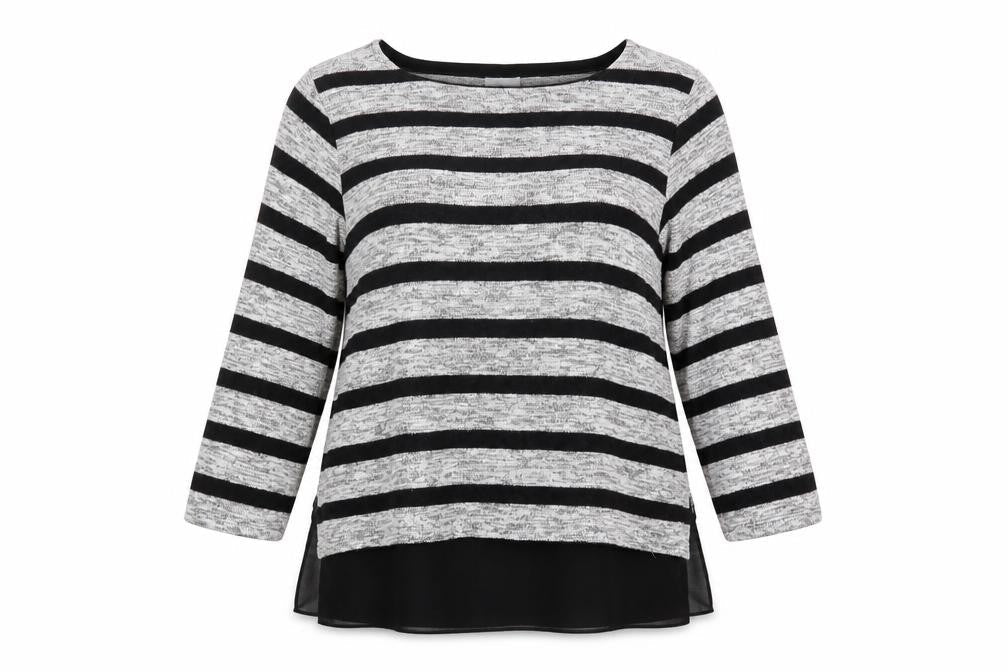 Womens UK Size 14 Phase Eight Black Tunic Jumper