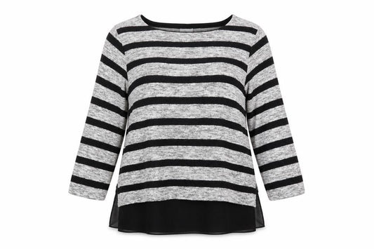 Womens UK Size 14 Phase Eight Black Tunic Jumper