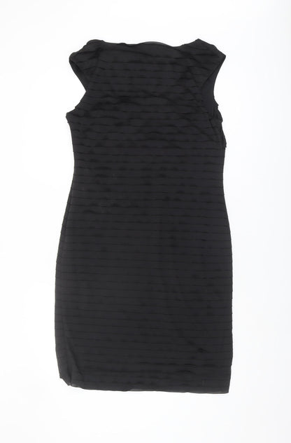 Phase Eight Women's Black Sheath Dress Size 14