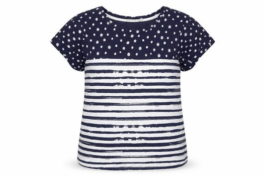 Peter Storm Women's Blue T-Shirt, Size 18, Short Sleeve