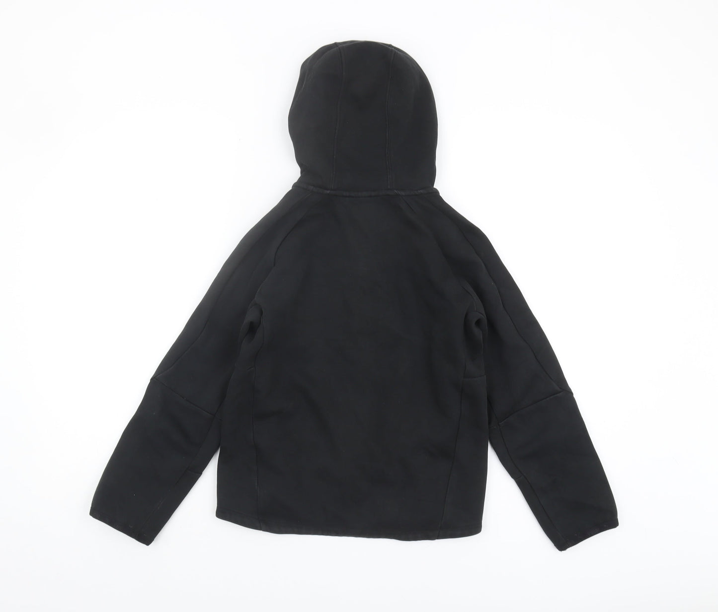 Puma Boys Black Full Zip Hoodie 11-12 Years Hooded Logo