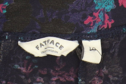 Fat Face Women's Multicoloured Floral Skirt Size 10