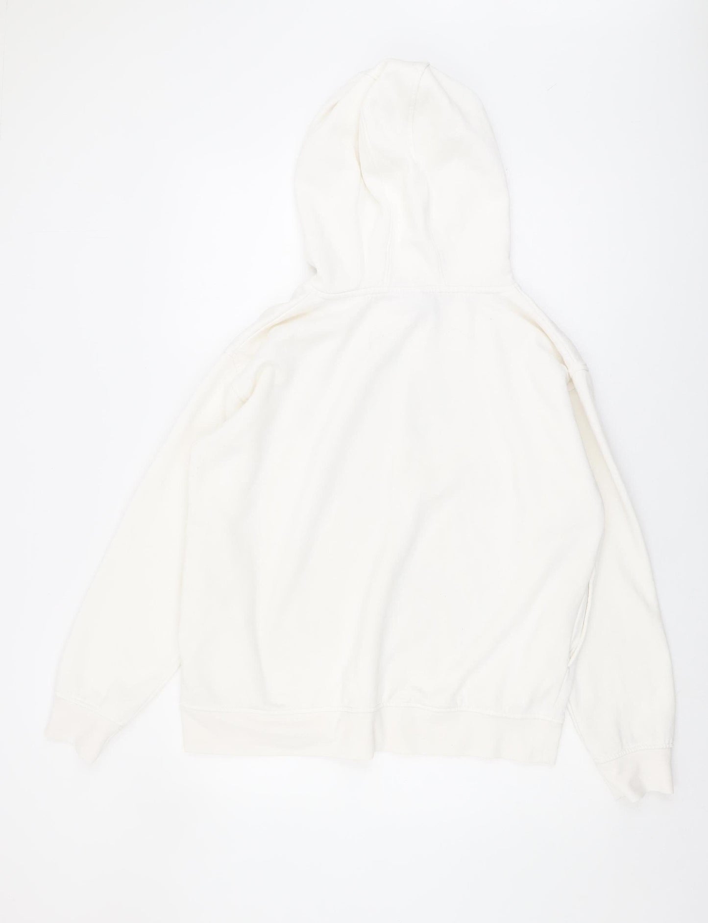 Womens UK Size M Disney White Pullover Hoodie