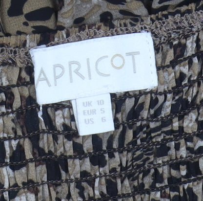Apricot Women’s Multicoloured A-Line Dress Size 10