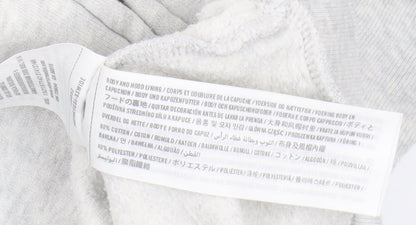 Abercrombie & Fitch Women's Grey M Full Zip Hoodie