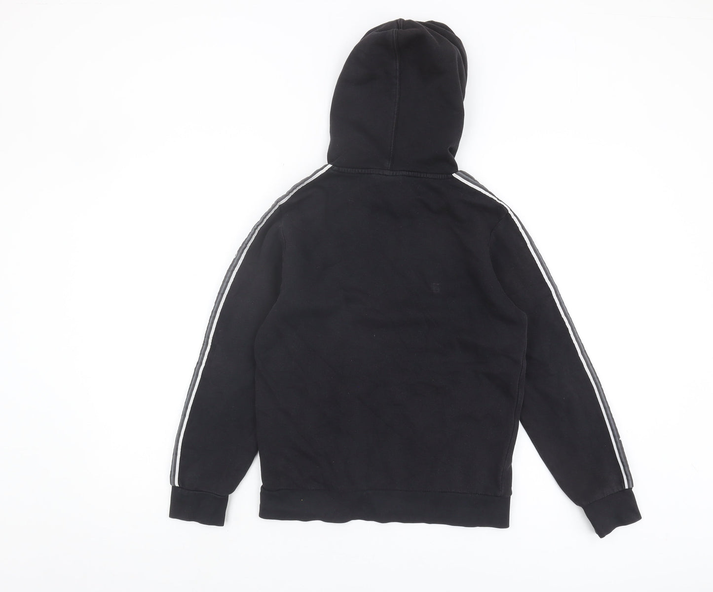 Champion Boys Black Pullover Hoodie 11-12 Years with Logo