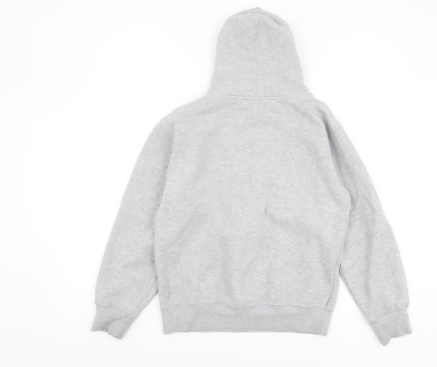 Zone One Grey Pullover Hoodie XS Unisex City Logo