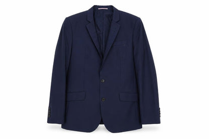 Mens UK Size 42 River Island Regular Blue Suit Jacket