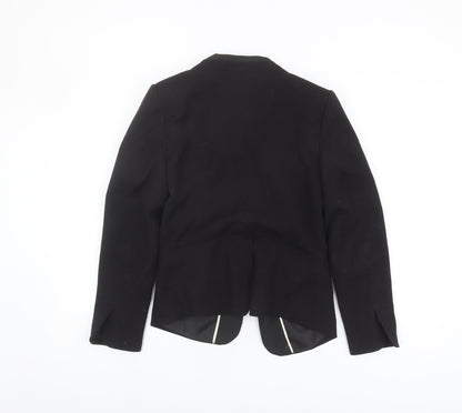 H&M Women's Black Suit Jacket Size 10