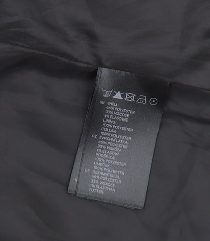 H&M Women's Black Suit Jacket Size 10